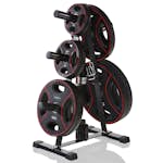 Ställ Gymstick för Olympiska Viktskivor